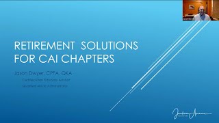 CAI Chapters - Retirement Solutions