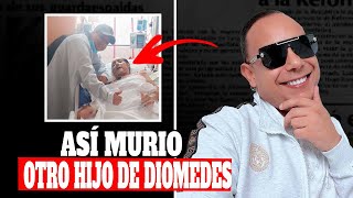 Muere OTRO hijo de DIOMEDES DIAZ - Así OCURRIÓ todo