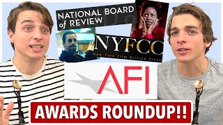 Awards Roundup!! (AFI Top 10, Satellite Noms, National Board of Review, NYFCC)