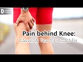 What causes sharp pain behind knee? How can it be managed? - Dr. Navinchand D J