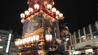 2012　熊谷うちわ祭　初叩き合い　第弐本町区