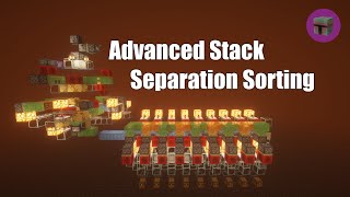 Advanced Stack Separation Sorting