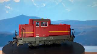 Bernd's MoBa: Unboxing Märklin 67000 Start up - Diesel locomotive DHG 700