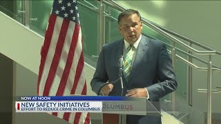 Columbus city leaders announce $400,000 in programs to reduce violent crimes