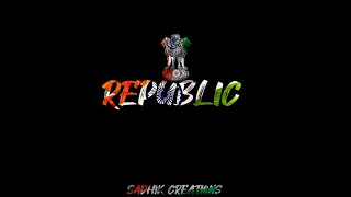 26 January Status| Republic Day Status Full Screen Status 2024|happy republic day status