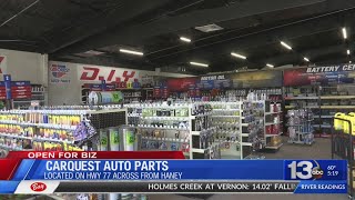 Carquest Auto Parts in Lynn Haven is Open For Biz