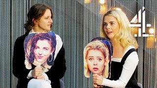 Derry Girls Stars Play "Who Is It" | Part 2 | Derry Girls Series 2 Starts Tues 9.15pm