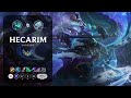 Hecarim Jungle vs Viego - KR Challenger Patch 14.5