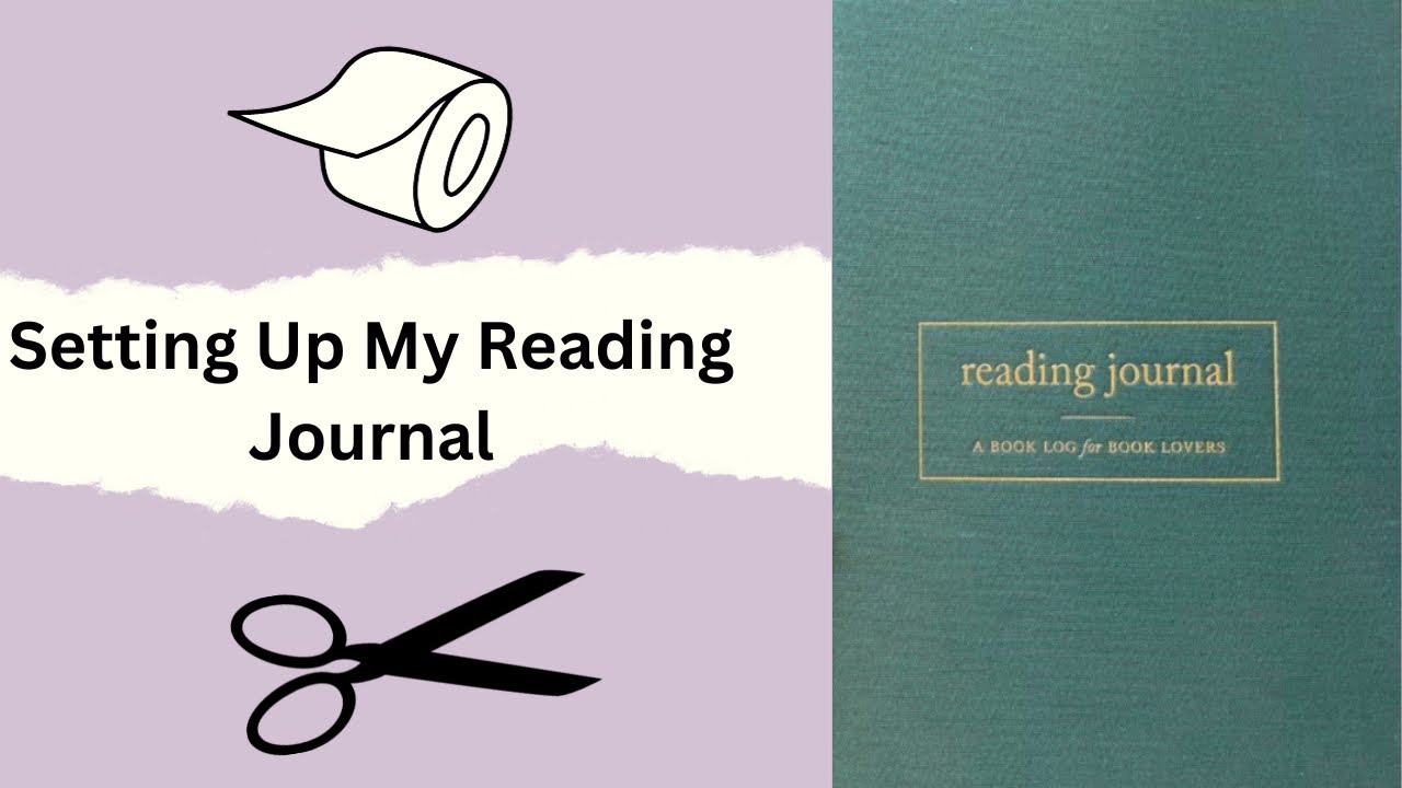 Reading Journal Set Up Youtube