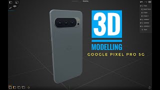 Google Pixel 9 Pro 3D Modelling