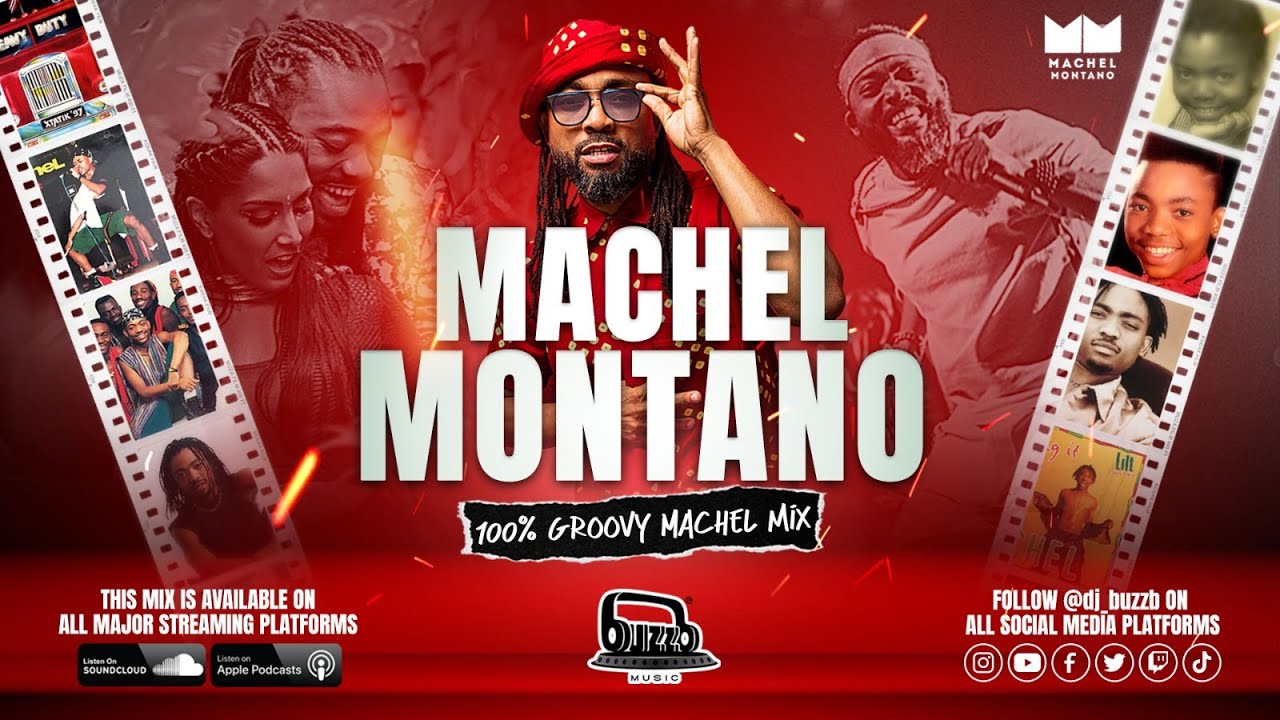 Best Of Machel Montano Mixtape 200 Groovy Machel Hits 2023 And Back