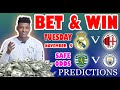 Europa Champions League Football Prediction Today 05-11-2024 |  Betting tips Today |