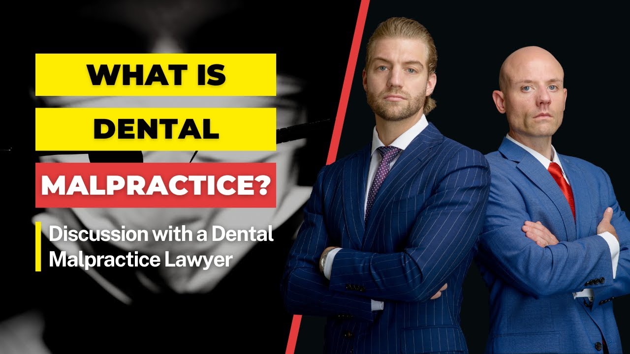 What Is Dental Malpractice? | Discussion With A Florida Dental ...