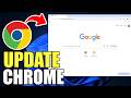 How To Update Google Chrome (2026)