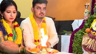 ನಟಿ ಸ್ಪೂರ್ತಿ ರಾಜ್ ಮನೆಯಲ್ಲಿ ಸತ್ಯನಾರಾಯಣ ಪೂಜೆ | sathyanarayana pooja video