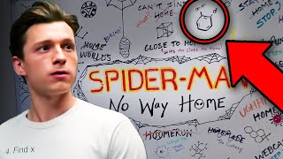 SPIDER-MAN NO WAY HOME TEASER BREAKDOWN! Easter Eggs & Title Reveal Reaction