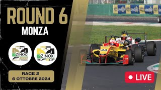 LIVE | Zinox F2000 Formula Trophy - Round 6 Monza R2