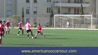 MONTAGE ROMAIN BATTIGELLI - ATTAQUANT (american soccer tour)