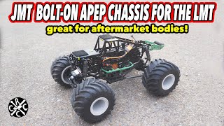 JMT Bolt-On APEP Chassis for the LMT - Great Option For Aftermarket Monster Truck Bodies