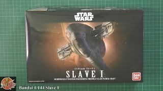 Bandai 1/144th Slave I review