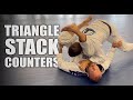 Triangle Stack Counters for Posture & Pressure