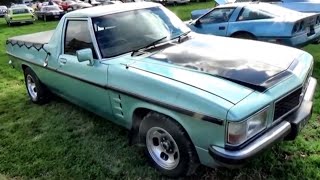 1981 HOLDEN KINGSWOOD WB Utility