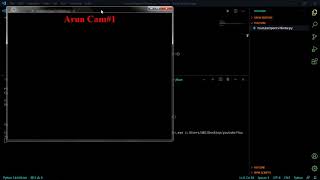 OpenCv+tkinter Tutorial implementing cv2 camera in tkinter GUI | Python OpenCv Tutorial (In Hindi)
