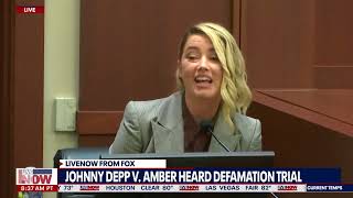 Johnny Depp attorney snaps at Amber Heard: 'Your lies have been exposed' | LiveNOW from FOX