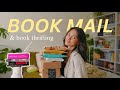 Open book mail & come book shopping with me📚💌  (at thrift stores)