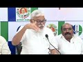 live former minister sri ambati rambabu press meet from guntur