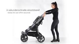 britax syskonvagn