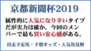 「京都新聞杯2019」出走予定馬・予想オッズ・人気馬見解