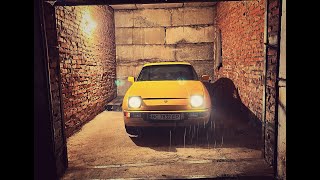 Porsche 924: перший виїзд в люди і пилосос