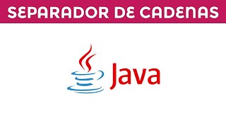MÉTODO SPLIT() JAVA - SEPARAR CADENAS - EJEMPLOS REALES