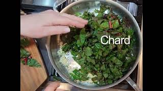 Chard White Bean Soup Recipe