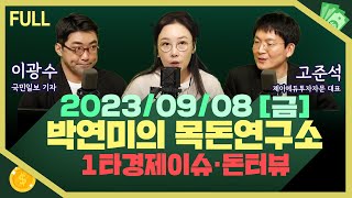 [목돈연구소]  中, 요소수 수출 금지 명령, 요소수 대란 재연할까 /서울 아파트값  16주 연속 상승세...집값 향방은? / 실수요자들 “지금 집 살까?” 外 230908(금)