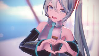 【MMD】 愛の詩 ( Ai no Uta ) YYB式初音ミク