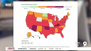 Flu, RSV cases rising in Pima County