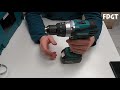 perceuse à percussion visseuse makita dhp458z test et présentation pack dlx2145tj