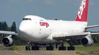 BOEING 747 WHEELIE LANDING - B747-200 Classic in ACTION (4K)