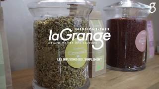 laGrange Infusions-thés - Les Infusions SIMPLEMENT