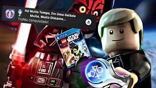 EU PLATINEI O LEGO MAIS DEMORADO DE TODOS!!! - LEGO Star Wars The Skywalker Saga