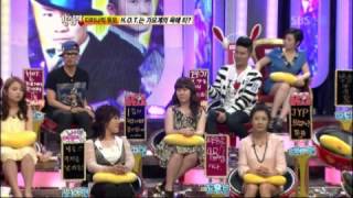 H.O.T는 가요계 옥에 티다!? @강심장 StrongHeart 20120508