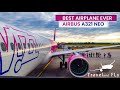 TRIP REPORT | Spectacular approach and landing Rome Fiumicino | WIZZ AIR A321 NEO | Budapest - Rome