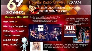 69X Music Radio Show HRC - The Aultones