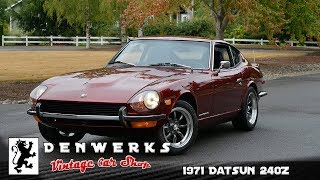 1971 Datsun 240Z  - DENWERKS