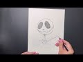 how to sketch jack skellington sketch sunday’s