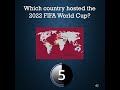 Which country hosted the 2022 FIFA World Cup?||GK ||GK with prima|