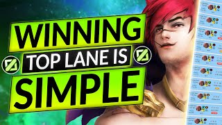 Top Lane is LITERALLY FREE LP if You Do This - SETT Challenger vs. Low Elo - LoL Guide