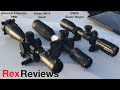 Arken SH-4 4-16x50 Gen II compared to SWFA, S&B, and others? ~ Rex Reviews